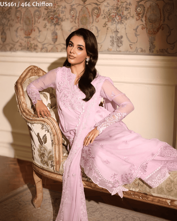 Azure The Luxe Chiffon-11