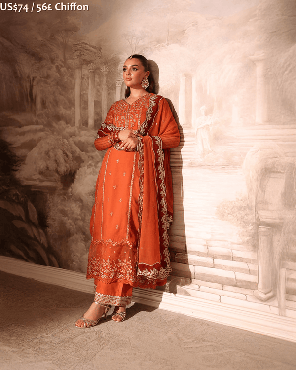 Azure The Luxe Chiffon-09