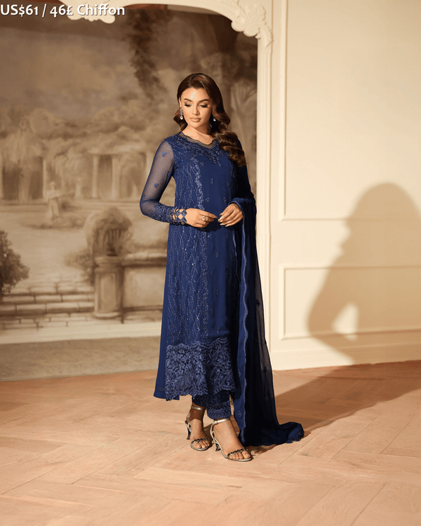 Azure The Luxe Chiffon-05