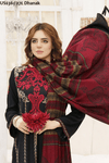 Banafsheh Andaaz Winter Shawl-01
