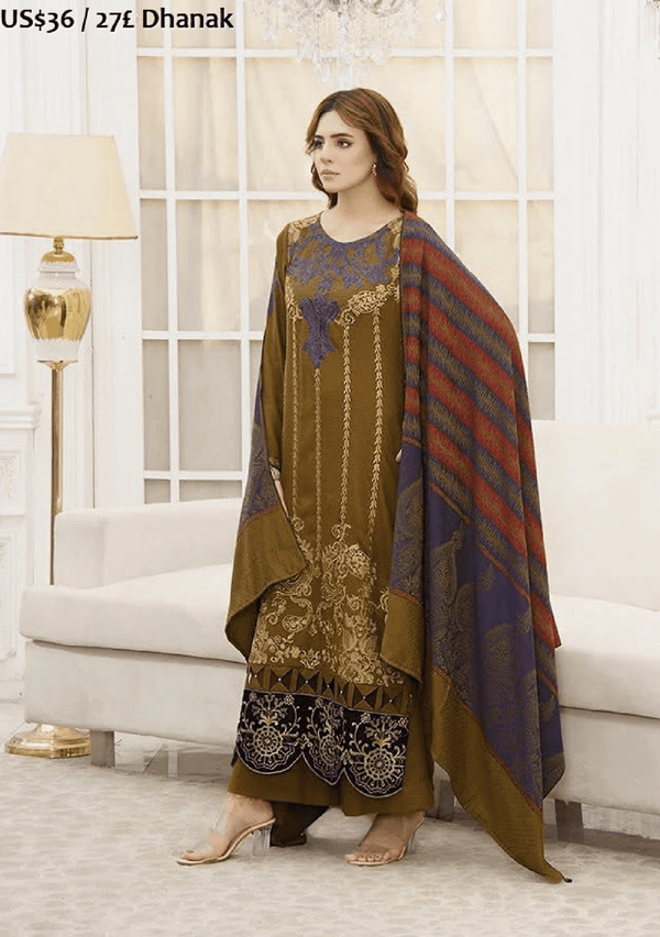 Banafsheh Andaaz Winter Shawl-02