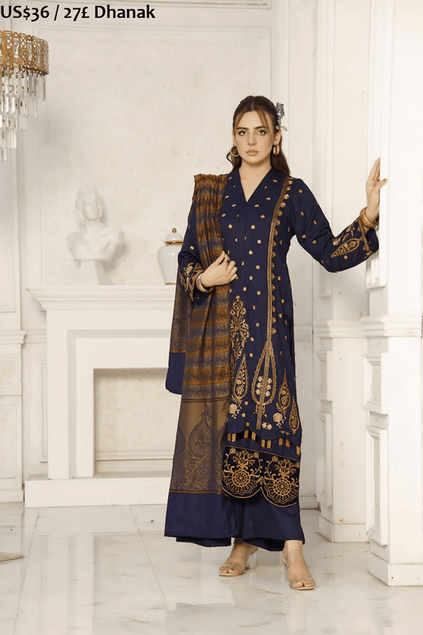Banafsheh Andaaz Winter Shawl-03