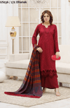 Banafsheh Andaaz Winter Shawl-04
