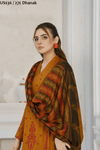 Banafsheh Andaaz Winter Shawl-05