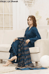 Banafsheh Andaaz Winter Shawl-06