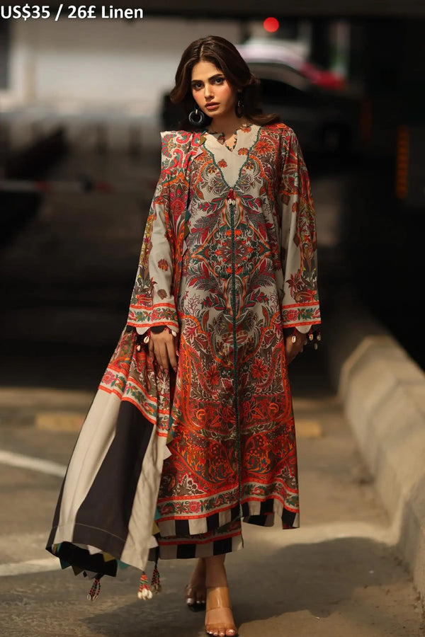 Charizma C Prints Linen II-06