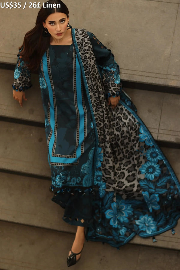 Charizma C Prints Linen II-04