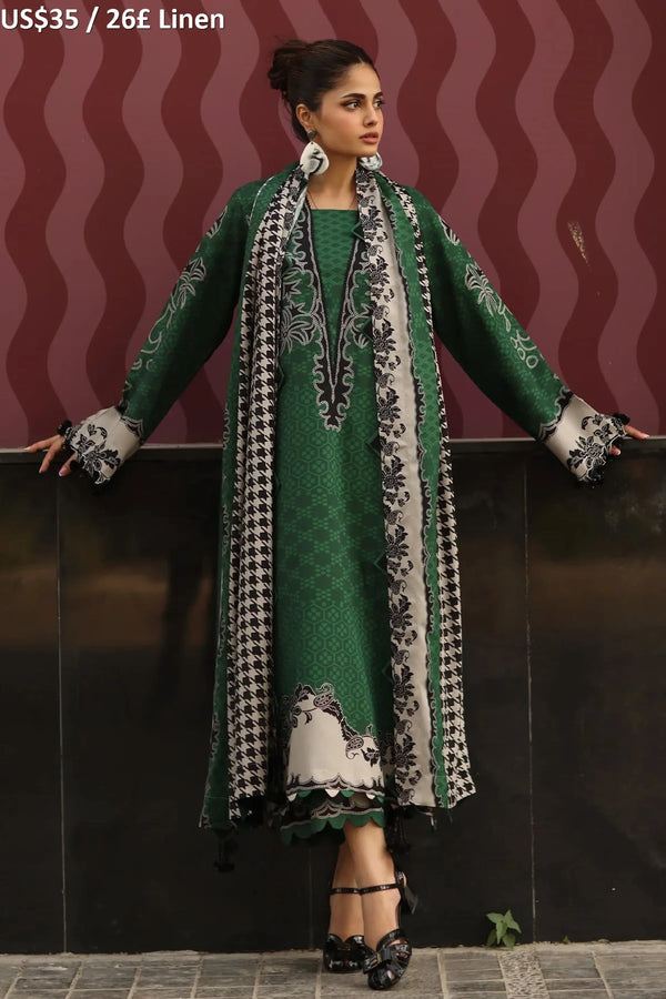 Charizma C Prints Linen II-03