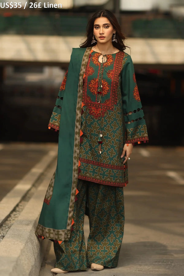 Charizma C Prints Linen II-07