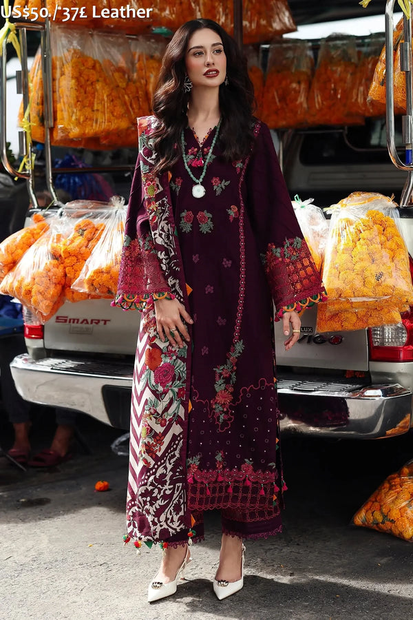 Charizma Poshima Peace Leather-04