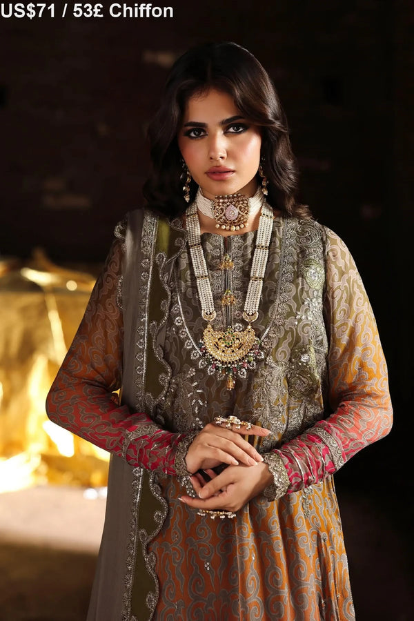 Charizma Vasal Chiffon Vol-05-08