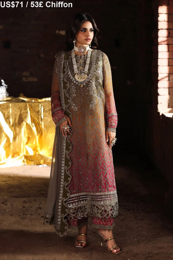 Charizma Vasal Chiffon Vol-05-08