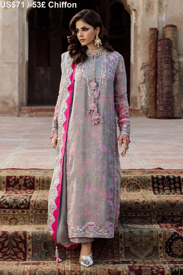 Charizma Vasal Chiffon Vol-05-07