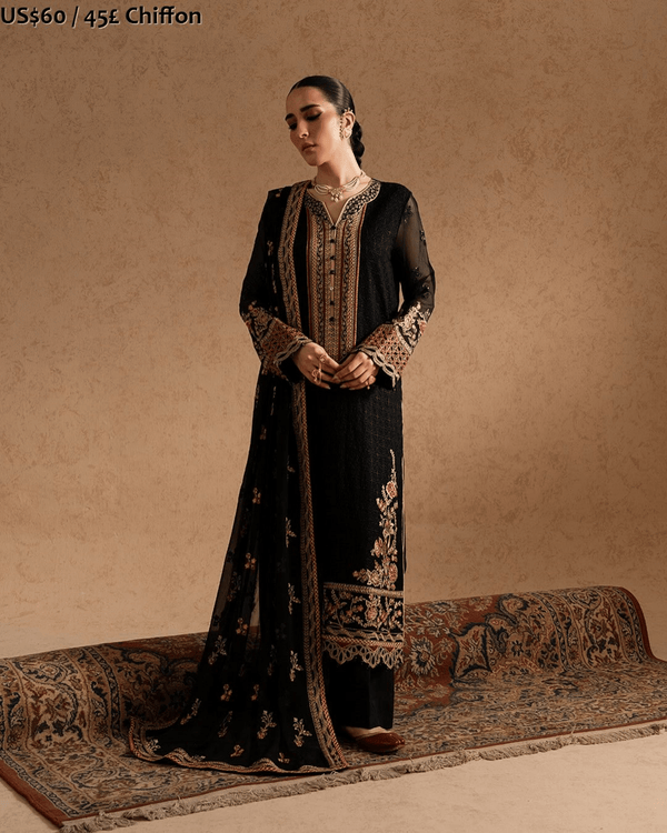 Freesia Premium Imane Chiffon.