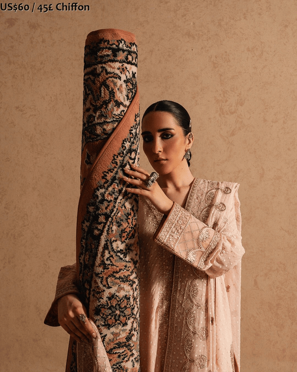 Freesia Premium Imane Chiffon.