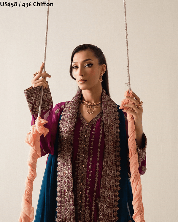 Freesia Premium Imane Chiffon.