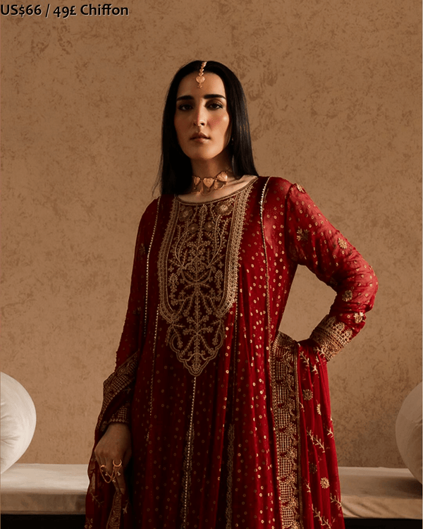 Freesia Premium Imane Chiffon.