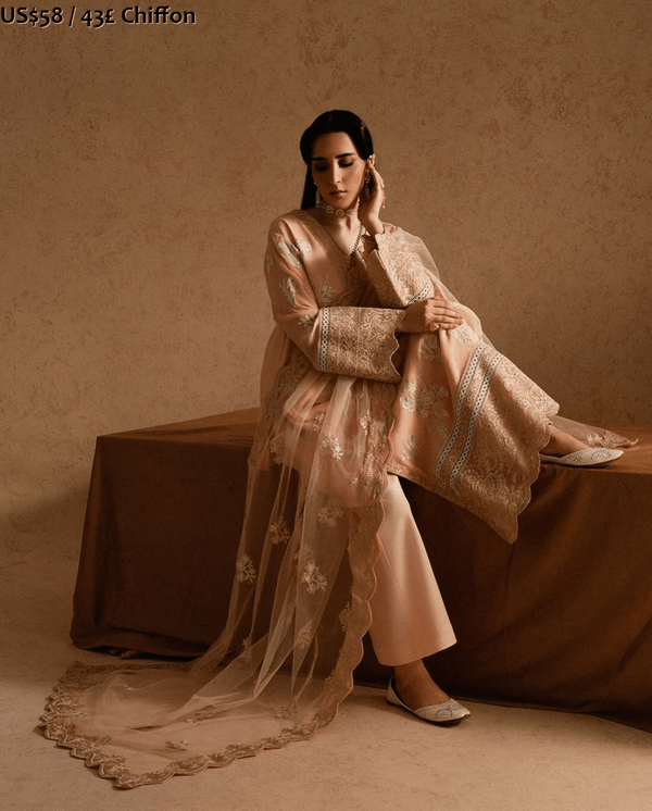 Freesia Premium Imane Chiffon.