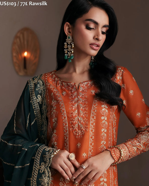 Gulaal Serica Rawsilk-06