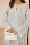 Lakhany Embroidered Lawn.