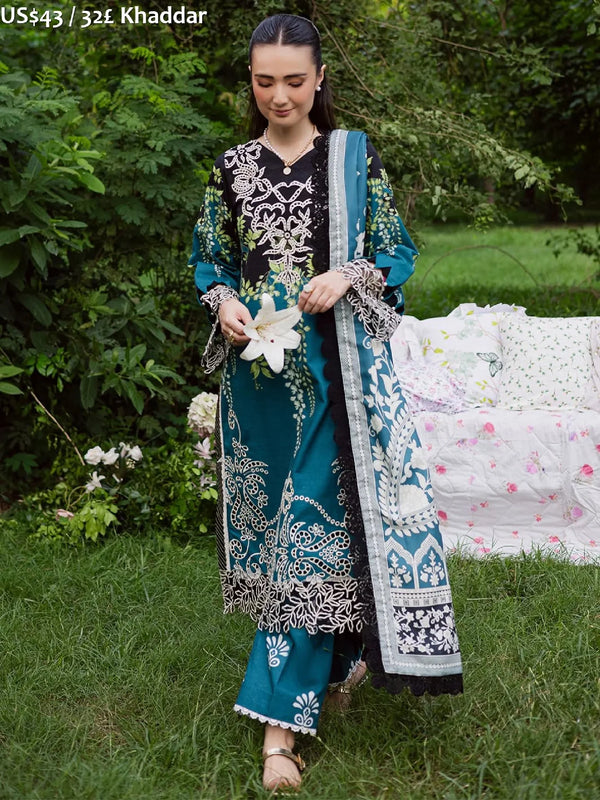 Mahnur Gardenia Khaddar-11