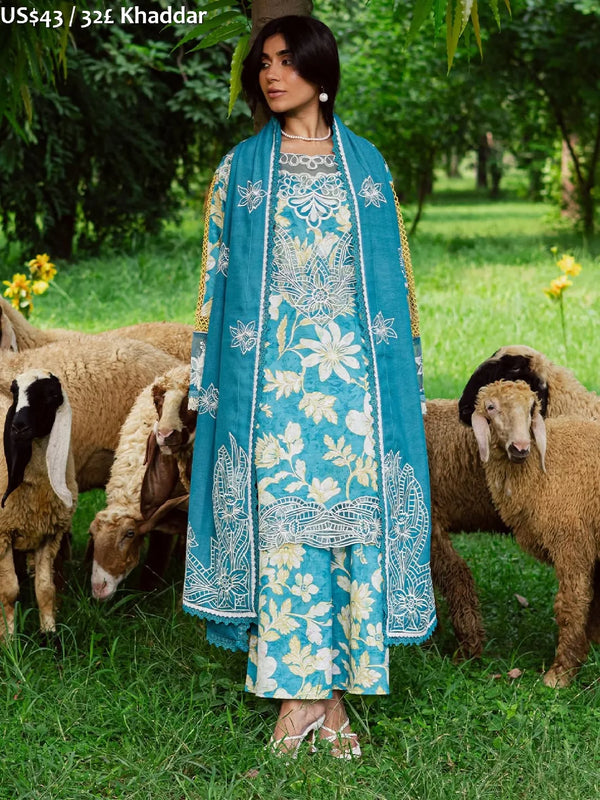 Mahnur Gardenia Khaddar-06