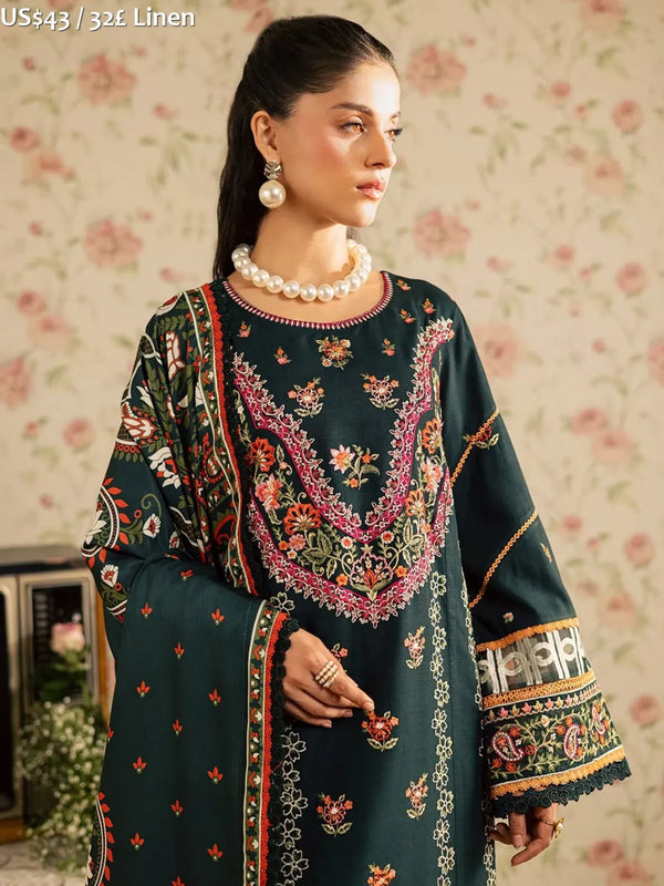 Mahnur Kaia Slub Linen-04