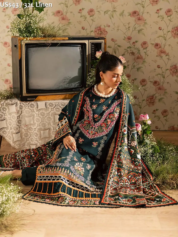 Mahnur Kaia Slub Linen-04