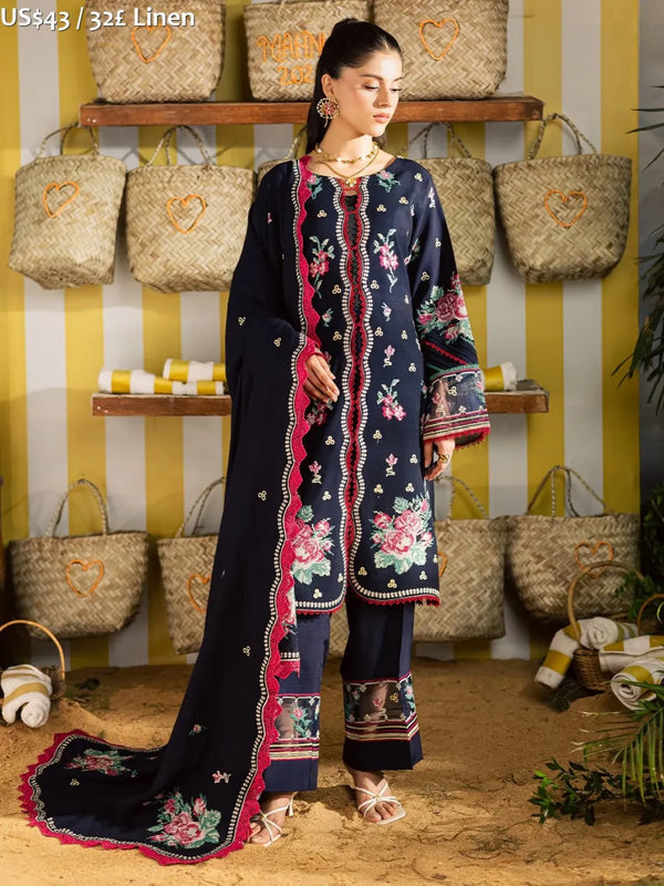 Mahnur Kaia Slub Linen-02