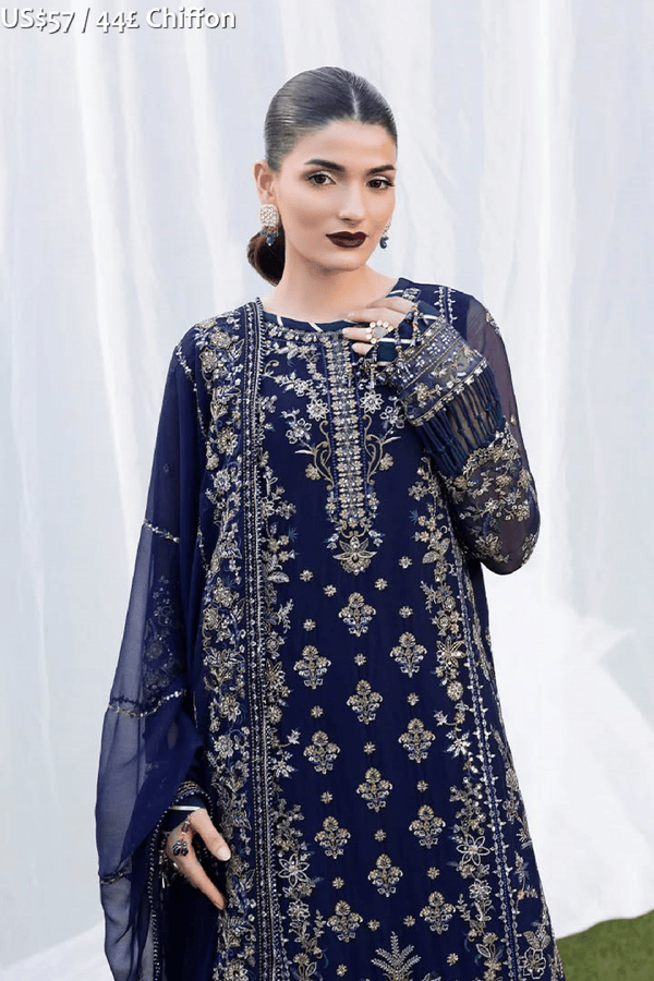 Manahil Lakhani Chiffon-07