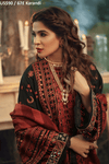 Maryam Hussain Winter Shawl-01