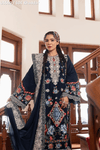 Maryam Hussain Winter Shawl-04