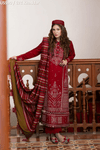 Maryam Hussain Winter Shawl-06