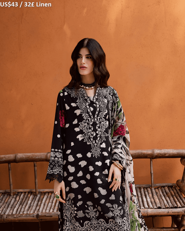 Nureh Gardenia Slub Linen-04