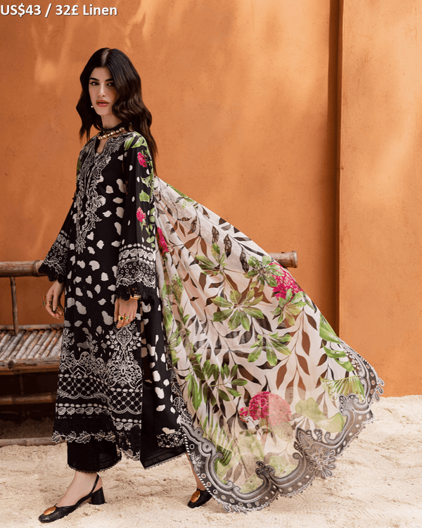 Nureh Gardenia Slub Linen-04