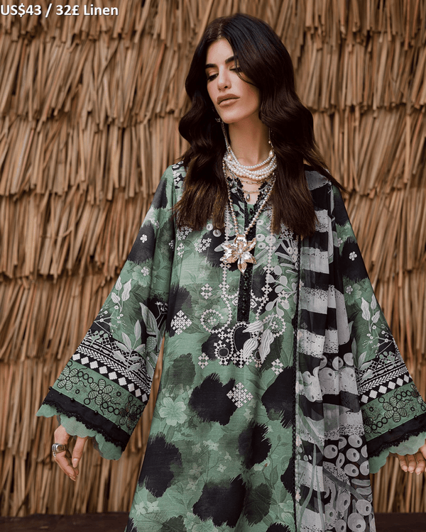 Nureh Gardenia Slub Linen-05