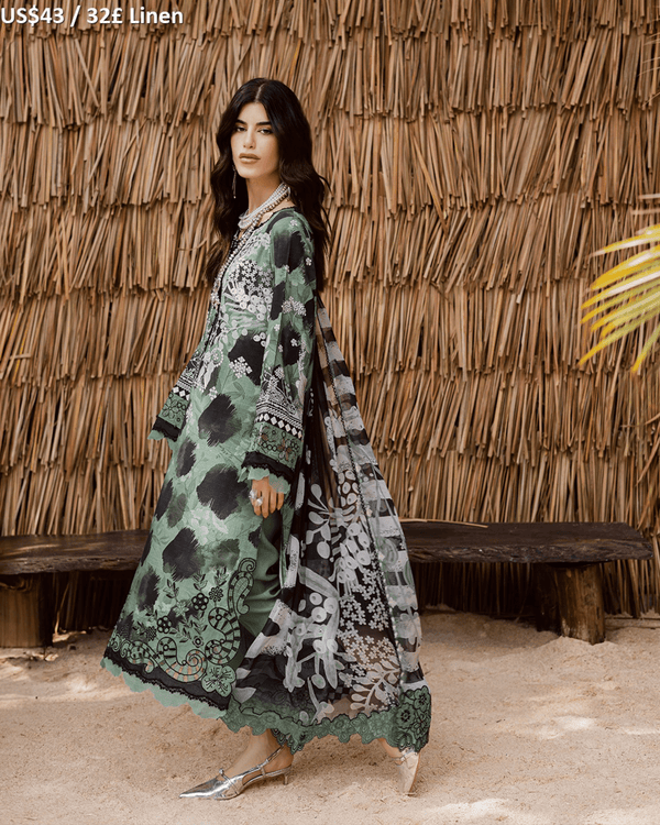 Nureh Gardenia Slub Linen-05