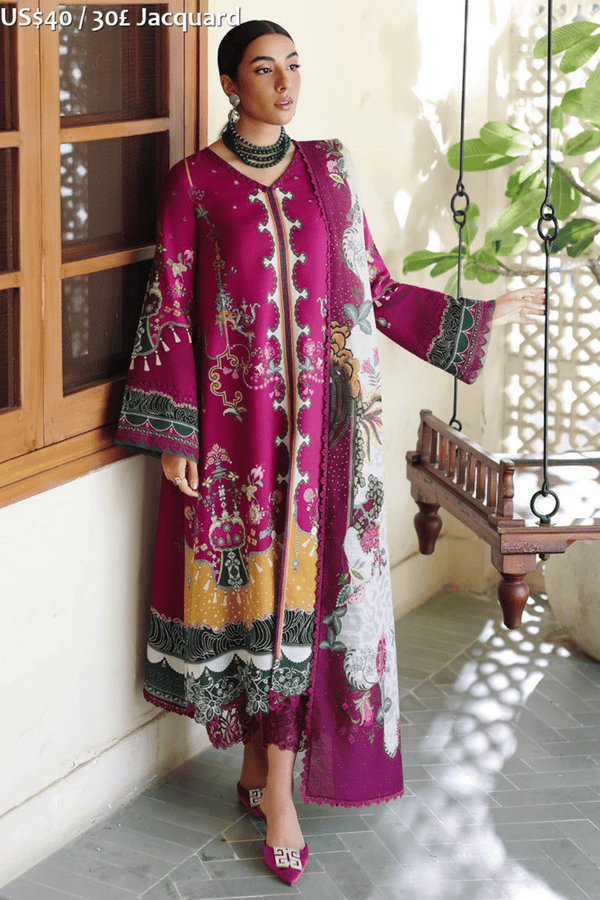 Qalamkar QPrints Winter-12