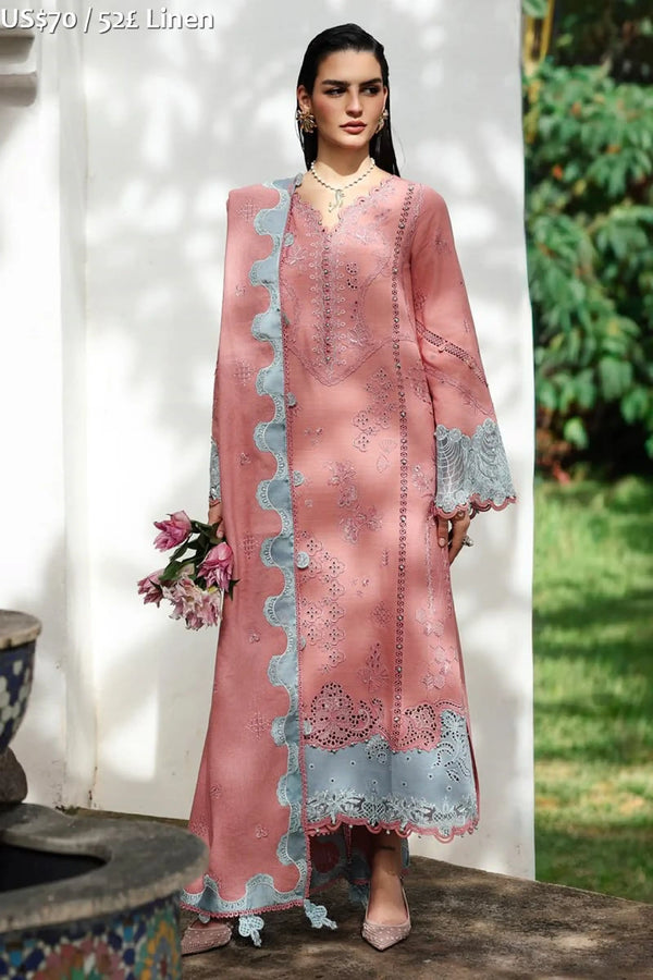 Qalamkar Qline Linen-12