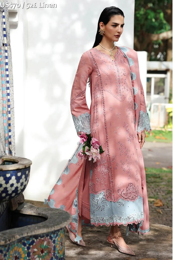 Qalamkar Qline Linen-12
