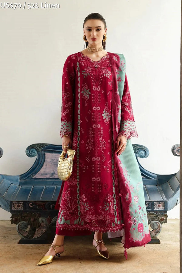 Qalamkar Qline Linen-10