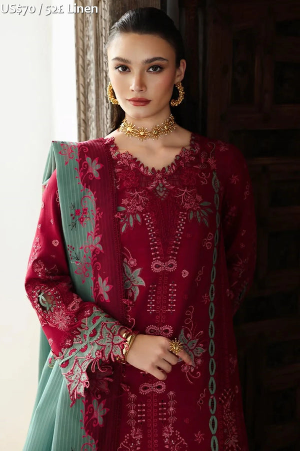 Qalamkar Qline Linen-10