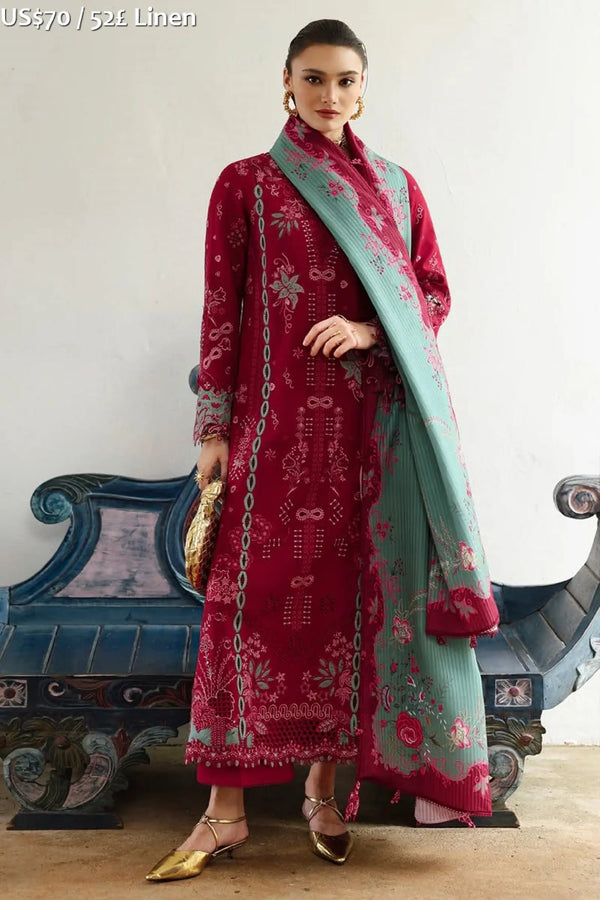 Qalamkar Qline Linen-10