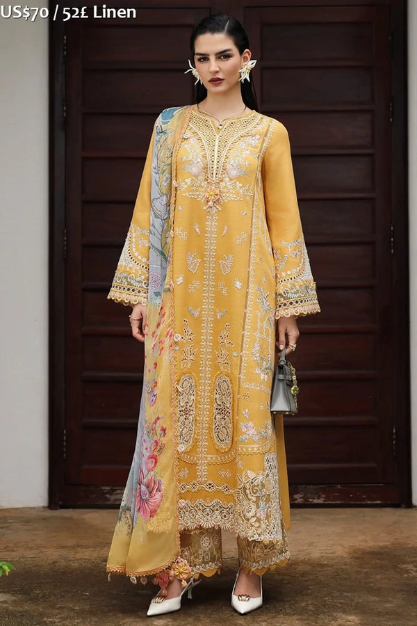 Qalamkar Qline Linen-08