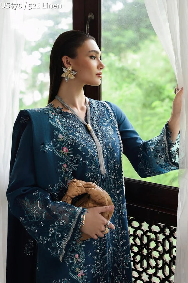 Qalamkar Qline Linen-07