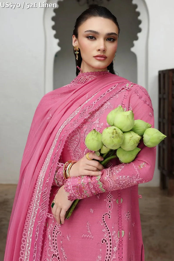 Qalamkar Qline Linen-06
