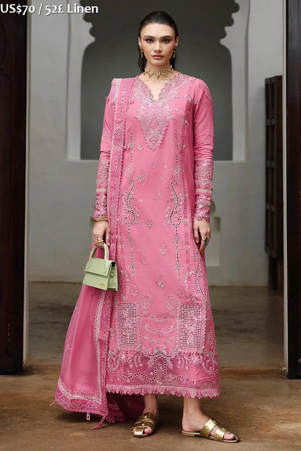 Qalamkar Qline Linen-06