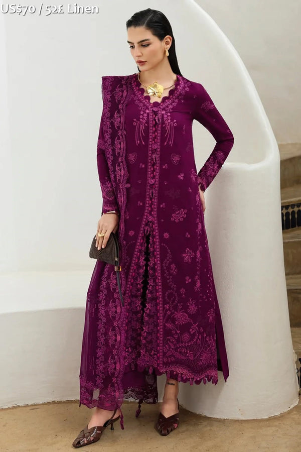 Qalamkar Qline Linen-05