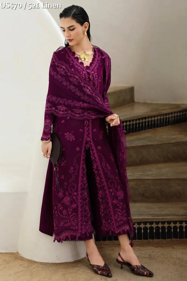 Qalamkar Qline Linen-05