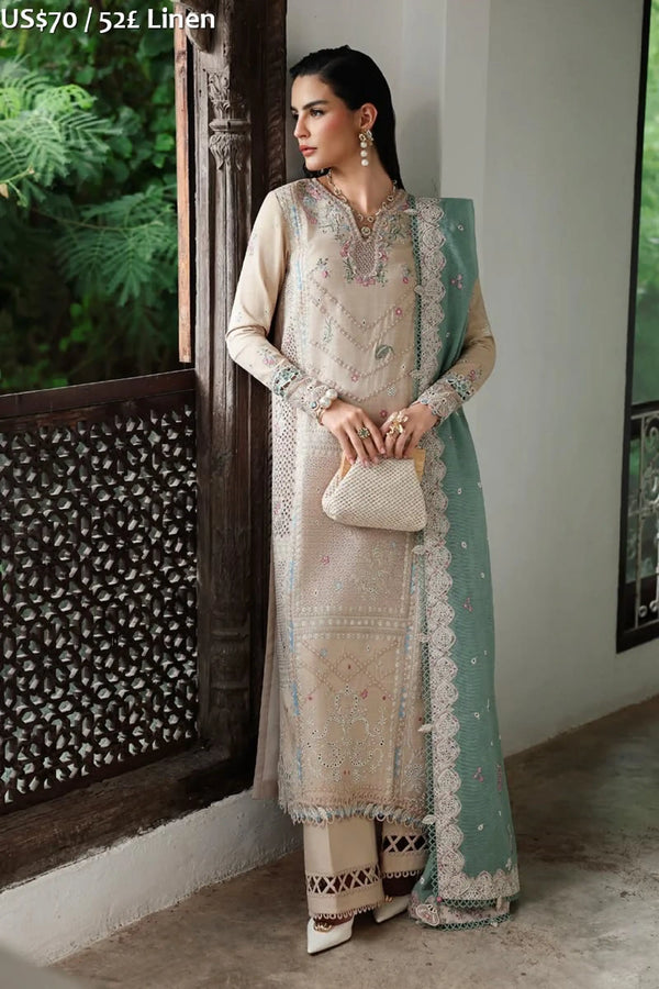 Qalamkar Qline Linen-04